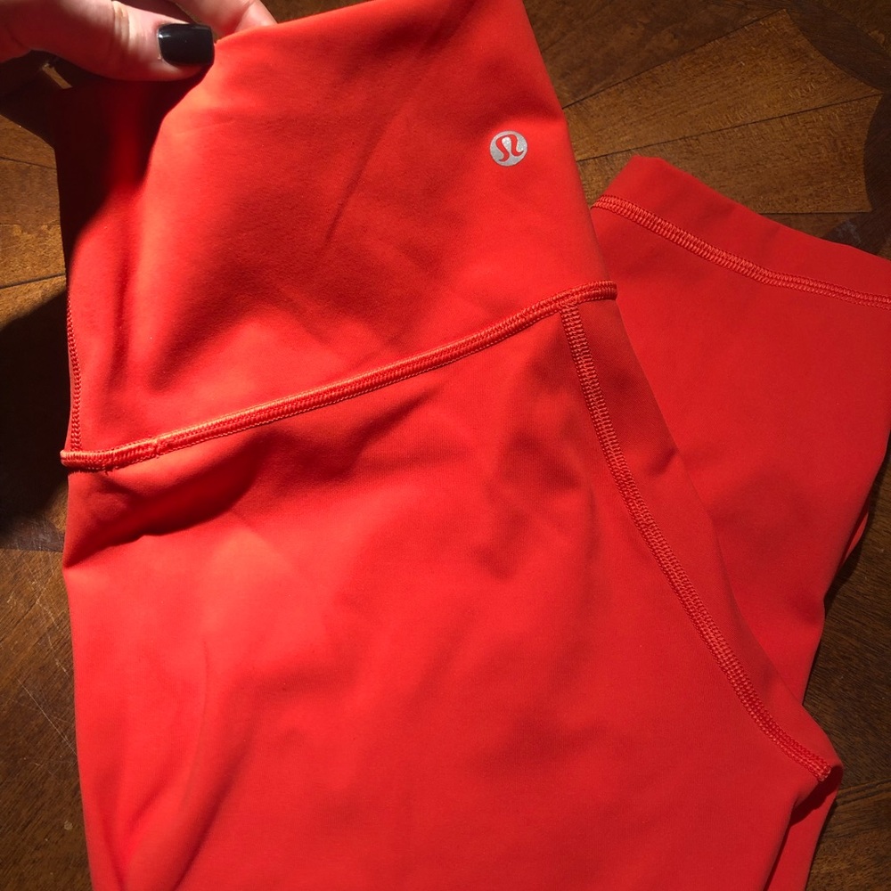 Lulu lemon cropped leggings